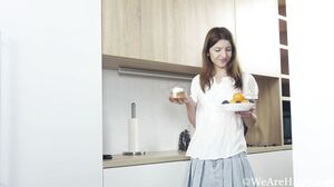 WeAreHairy - Atisha - Blue Rug Purple Toy