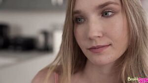 Asking my stepsis and her friend weird question