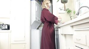 WeAreHairy - Badd Gramma - Red Robe White Kitchen