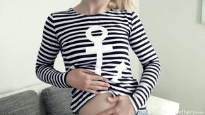 WeAreHairy - Baibira - Denim Short Striped Shirt