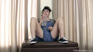 WeAreHairy - Barb - Denim Jumper Grey Top