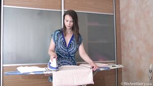 WeAreHairy - Beata - Blue Dress Blue Iron