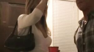 College party turns into wild cock sucking fuck orgy