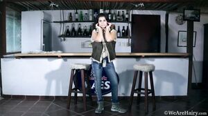 WeAreHairy - Camille S - Blue Jeans Green Fur