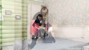 WeAreHairy - Candy Red - Red Skirt Black Top