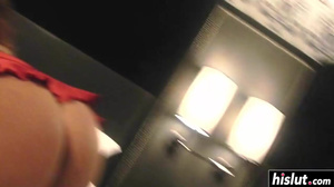 Kate Faucett receives a black mandingo