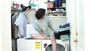 WeAreHairy - Candy Smith - Washing Machine