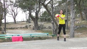 WeAreHairy - Canella - Yellow Top Black Pants