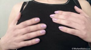 WeAreHairy - Cleo Dream - Denim Short Black Top