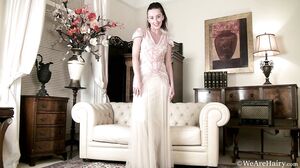 WeAreHairy - Daisy - Floral Dress White Skirt