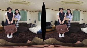 Japanese Vr video ZZZZZZZZZK Kururigi Aoi Monami Suzu