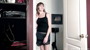 WeAreHairy - Dani - Black Top Black Shorts