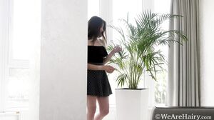 WeAreHairy - Dennis - Grey Skirt Black Top