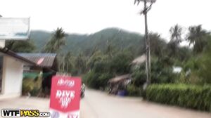 PornTraveling - Thailand holiday fuck scenes  Bikini gi