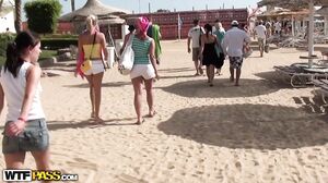 PornTraveling - Egypt porn with hot bikini girls Day 3