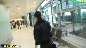 PornTraveling - Amateur porn vacation in New York Day 1