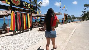 Risky Outdoor Sex + San Andres Islands Colombia