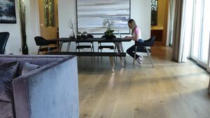 Anna Claire Clouds - She Tries A Big Black Cock