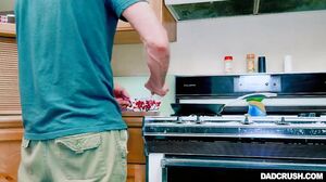 Alex Blake - Stepdad Sausage With Her Eggs