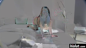 Jojo Kiss gets a mouthful of cum