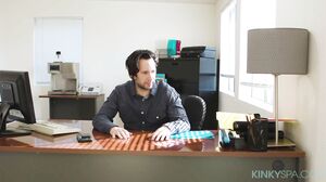 Avery Black gives Tommy Pistol a nuru massage to wase h