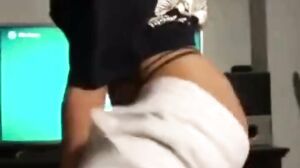 Hot stepsister rides on my big dick