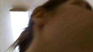 POV casting teen fucked in homemade movie