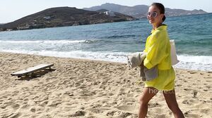 Natali Andreeva nude in Greece