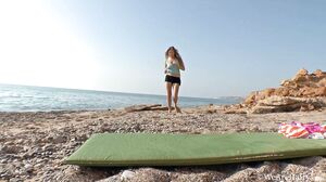 WeAreHairy - Riana S - Hairy Swimming