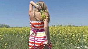 WeAreHairy - Riana S - Outside Sexy