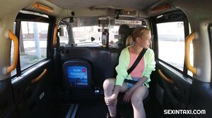SexInTaxi E35 Rebecca Black CZECH 2