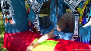 WeAreHairy - Rogue Rose - Moon Bounce