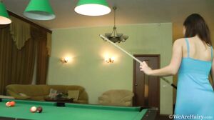 WeAreHairy - Roxy - Pool Balls