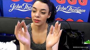 Khadisha latina gets extreme facials and cumshots
