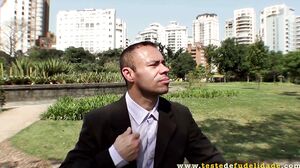 TesteDeFudelidade - Ana Julia Sexo morena simpática do