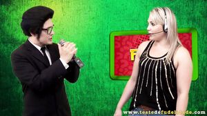 TesteDeFudelidade - Celiny Ninfeta faz sexo anal jardin