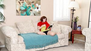 WeAreHairy - Simone - Yellow Top Black Shorts