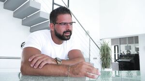 Polly Pons received an unplanned hard anal visit after