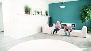 Celestina Blooms & Gia Dibella - A Daring Sleepover