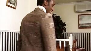 British Babe Interracial Anal