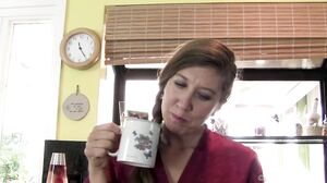 WeAreHairy - Valentine - Blue Gown Purple Robe