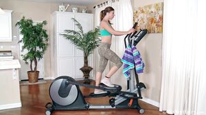 WeAreHairy - Valentine - Blue Top Leopard Print