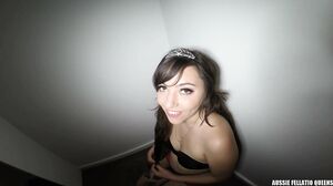 AussieFellatioQueens - Princess Ariana Swallow Booth Fi