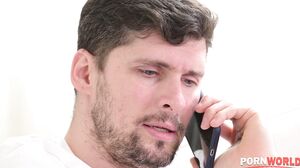 Cuck Husband Arranges DP Threesome for Cheating Slut Wi