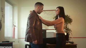 Hunky Suspect Pleasures Police Officer