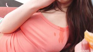 Jenna Gapes Her Asshole Open As He Pulls Out To Cum On Her Cunt
