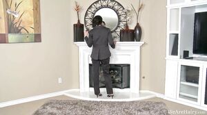 WeAreHairy - Veronica Snow - Oil Fingering