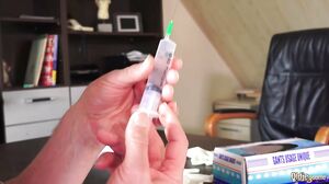 Antonia Sainz, Alegra - Fixing an Old Dick