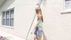 Stacy Martin - Stacys Outdoor Shower