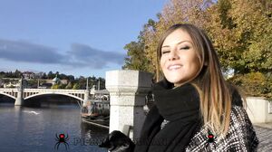 WCX - Mina Sauvage ( Prague Discovery With 4 Men)